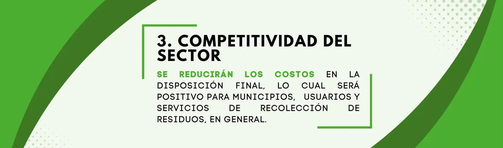 Competitividad del sector